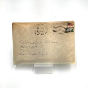 Vintage 1968 & 1969 Letters & Envelopes Dallas TX Postmarked Personal Mail